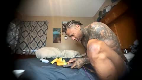 Snapshot of daddyjanimal chatting on May 21, 2026, 12:56 pm sexy tatted king bbc online show from May 21, 2026, 12:56 pm