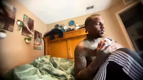 Snapshot of daddyjanimal chatting on May 28, 2026, 10:40 pm sexy tatted king bbc online show from May 28, 2026, 10:40 pm