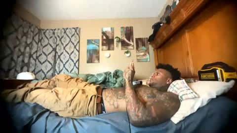 Snapshot of daddyjanimal chatting on July 12, 2026, 11:07 pm sexy tatted king bbc online show from July 12, 2026, 11:07 pm