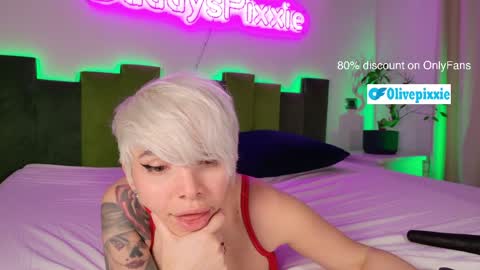 daddyspixxie online show from March 30, 2026, 6:09 pm