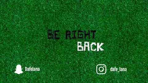 Dafelana online show from February 25, 2026, 5:06 am