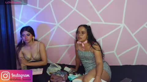 Snapshot of dafna_and_chriss chatting on June 8, 2026, 2:56 am dafna lorens online show from June 8, 2026, 2:56 am