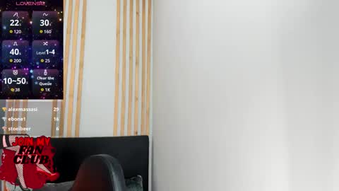 Dafne online show from November 19, 2025, 12:05 pm