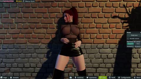 DAFNE online show from November 7, 2025, 1:44 pm