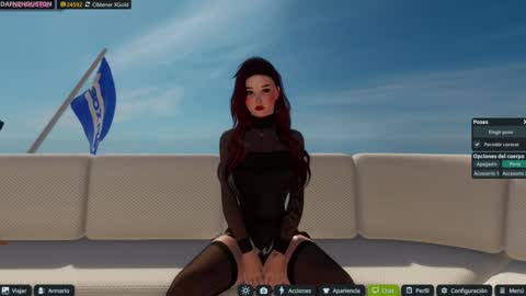 DAFNE online show from November 10, 2025, 11:48 pm