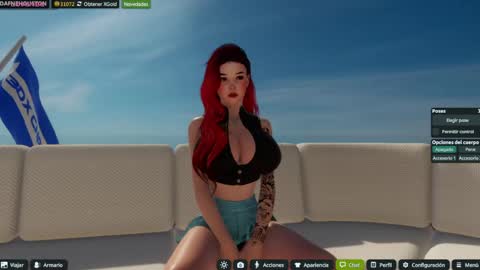 Snapshot of dafne_houston chatting on May 6, 2026, 11:10 pm DAFNE online show from May 6, 2026, 11:10 pm
