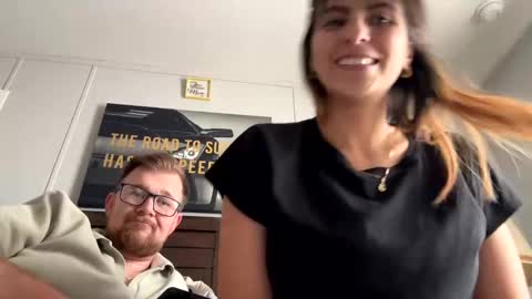 Snapshot of dafnecloutier chatting on February 23, 2025, 7:28 pm Dafne 27 Cory-24 online show from February 23, 2025, 7:28 pm