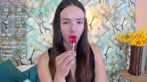 Snapshot of dafnevega chatting on February 1, 2025, 12:29 am Dafne online show from February 1, 2025, 12:29 am