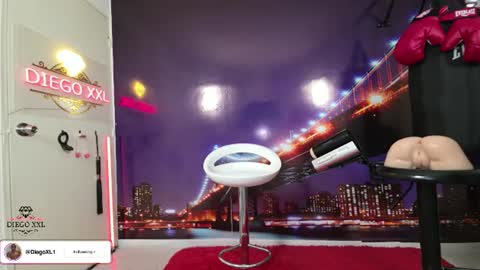 DiegoXXL online show from June 23, 2026, 12:47 pm