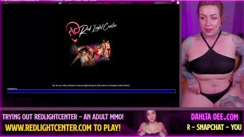Snapshot of dahliadee chatting on April 17, 2026, 7:39 pm Dahlia Dee online show from April 17, 2026, 7:39 pm