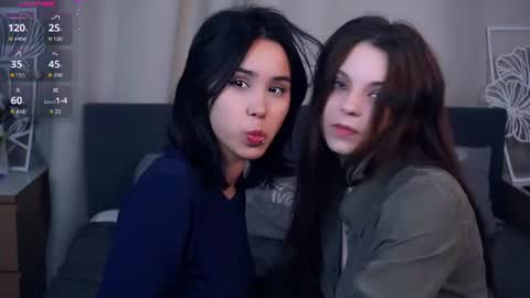 Snapshot of dainalargena chatting on July 15, 2026, 8:08 am Aoi and Lily best friends online show from July 15, 2026, 8:08 am