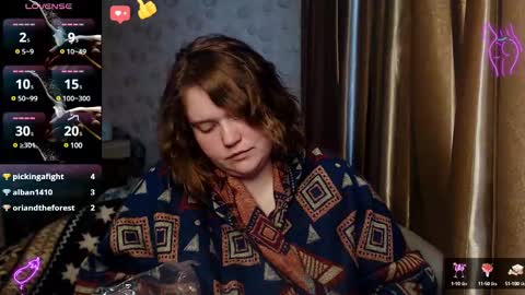 Snapshot of daisy_low chatting on February 24, 2025, 2:48 pm Alexandra online show from February 24, 2025, 2:48 pm