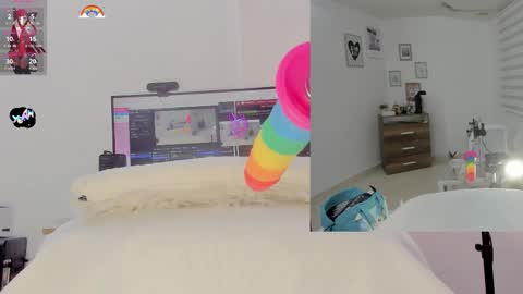 daki_ume_ online show from November 17, 2025, 2:50 am