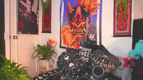dalia_vorhees online show from July 3, 2026, 2:40 am