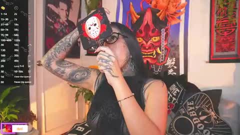dalia_vorhees online show from July 8, 2026, 2:27 am