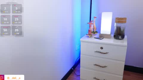 Snapshot of daliapunkt chatting on January 7, 2025, 11:56 pm Dalia online show from January 7, 2025, 11:56 pm