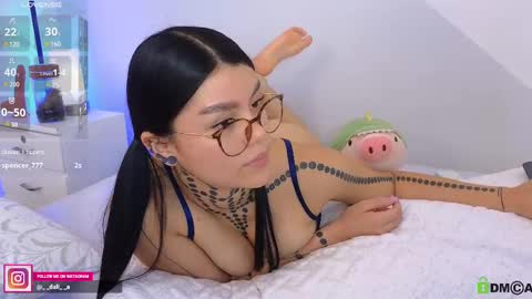 Snapshot of daliapunkt chatting on February 23, 2025, 1:02 am Dalia online show from February 23, 2025, 1:02 am