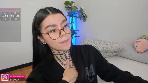 Snapshot of daliapunkt chatting on September 22, 2025, 9:28 pm Dalia online show from September 22, 2025, 9:28 pm