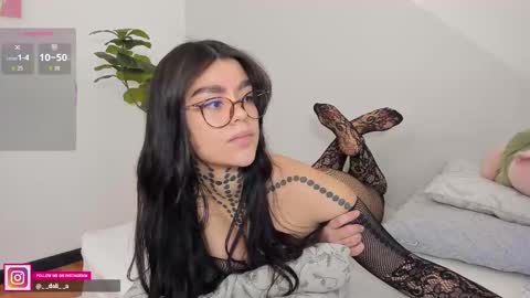 Snapshot of daliapunkt chatting on October 7, 2025, 11:57 pm Dalia online show from October 7, 2025, 11:57 pm