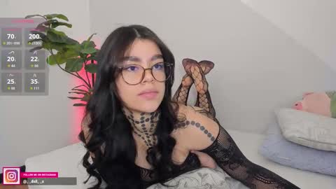 Snapshot of daliapunkt chatting on October 11, 2025, 10:41 pm Dalia online show from October 11, 2025, 10:41 pm