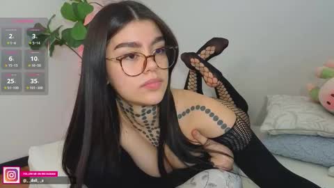 Snapshot of daliapunkt chatting on November 24, 2025, 9:03 pm Dalia online show from November 24, 2025, 9:03 pm