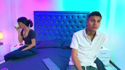 DAMIAN AND ROXANNE.  online show from September 14, 2025, 12:37 pm