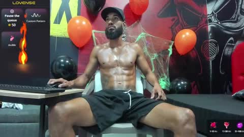 damian_shakur online show from October 18, 2025, 12:06 pm