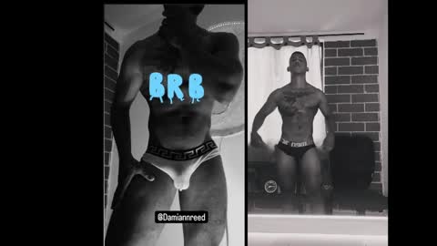 instagram damiannreed. online show from January 15, 2025, 8:48 pm