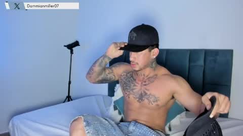 Snapshot of dammianmilleroficial chatting on May 24, 2026, 11:21 pm INSTAGRAM DAMMIANMILLEROFICIAL online show from May 24, 2026, 11:21 pm