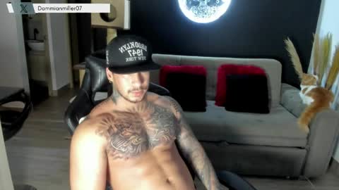 Snapshot of dammianmilleroficial chatting on June 9, 2026, 5:19 am INSTAGRAM DAMMIANMILLEROFICIAL online show from June 9, 2026, 5:19 am