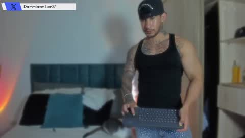INSTAGRAM  DAMMIANMILLEROFICIAL online show from July 11, 2026, 11:17 pm
