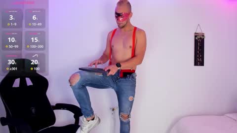 Snapshot of damon_baker0 chatting on October 18, 2025, 3:24 pm Damon bakert online show from October 18, 2025, 3:24 pm