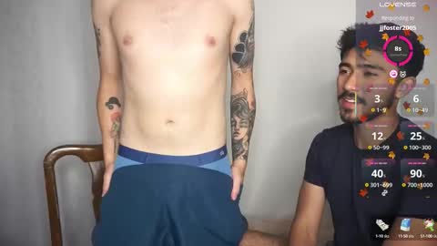 damon_frost online show from September 26, 2025, 8:46 pm