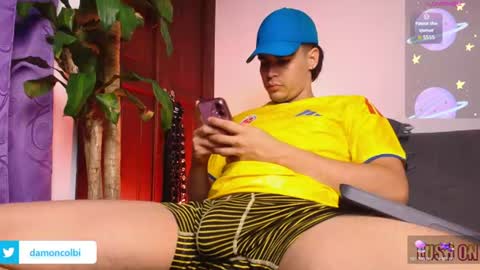 Snapshot of damoncolbi chatting on July 8, 2026, 3:11 am damoncolbi online show from July 8, 2026, 3:11 am