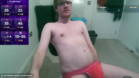 dancho_95 online show from April 19, 2026, 10:34 pm