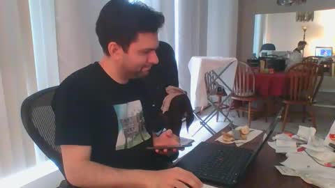 dandyriver online show from January 31, 2025, 6:03 pm