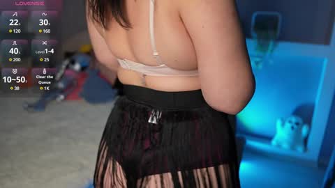 Snapshot of dani_kittys chatting on January 12, 2025, 9:40 am dani_kittys online show from January 12, 2025, 9:40 am