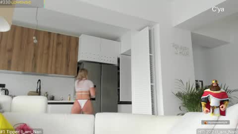 daniangel_web online show from April 23, 2026, 3:25 pm