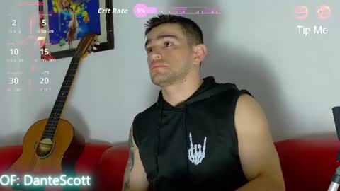 Sexy Dani online show from June 12, 2026, 11:53 am