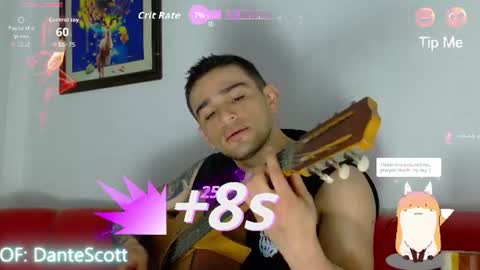 Sexy Dani online show from June 13, 2026, 6:44 am