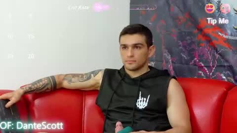 Snapshot of daniel_ova chatting on July 28, 2026, 8:12 pm Sexy Dani online show from July 28, 2026, 8:12 pm