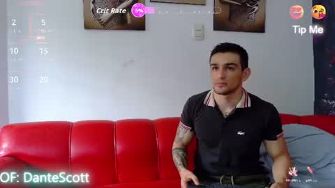 Snapshot of daniel_ova chatting on July 29, 2026, 7:12 pm Sexy Dani online show from July 29, 2026, 7:12 pm
