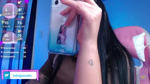 DANIELA online show from May 28, 2026, 2:53 am