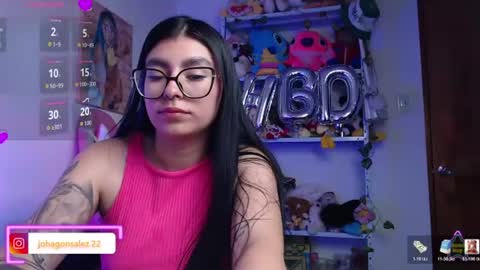 DANIELA online show from August 3, 2026, 1:15 am