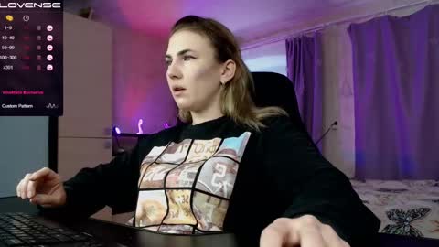 Snapshot of danielacooperx chatting on January 26, 2025, 11:39 am Daniela Cooper online show from January 26, 2025, 11:39 am