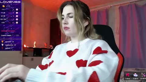 Snapshot of danielacooperx chatting on February 16, 2025, 7:49 pm Daniela Cooper online show from February 16, 2025, 7:49 pm