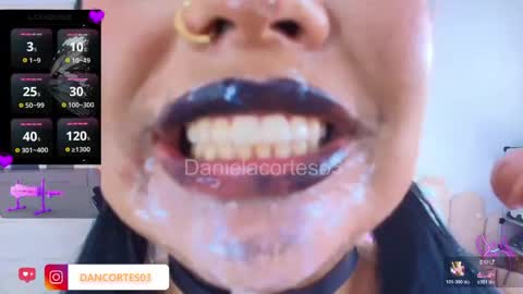 Snapshot of danielacortes03 chatting on May 27, 2026, 6:38 pm I think I will close this page please leave me a message if you want to know about me online show from May 27, 2026, 6:38 pm