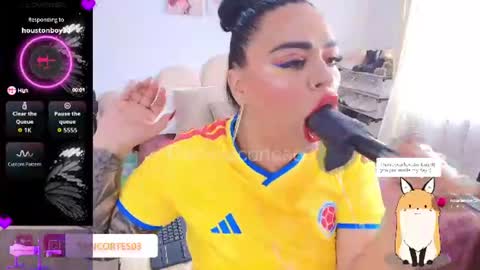 Snapshot of danielacortes03 chatting on July 3, 2026, 6:14 pm I think I will close this page please leave me a message if you want to know about me online show from July 3, 2026, 6:14 pm