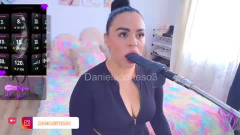 Snapshot of danielacortes03 chatting on July 10, 2026, 6:10 pm I think I will close this page please leave me a message if you want to know about me online show from July 10, 2026, 6:10 pm