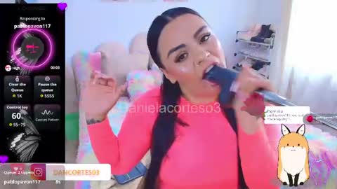 Snapshot of danielacortes03 chatting on July 22, 2026, 6:11 pm I think I will close this page please leave me a message if you want to know about me online show from July 22, 2026, 6:11 pm